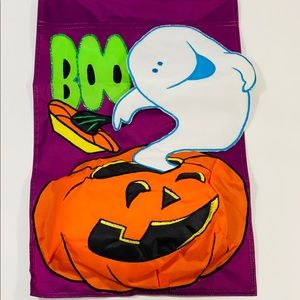 Jetmax Halloween “Boo” Garden Flag NEW!